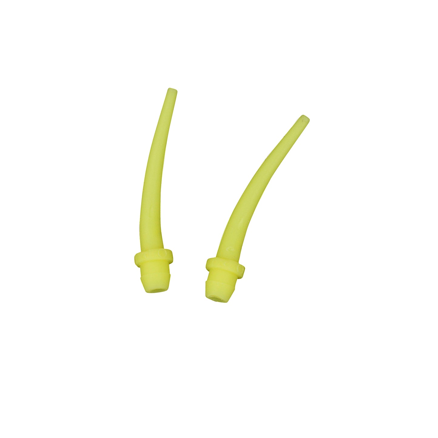 Intraoral Syringe Tips - Yellow (100x)