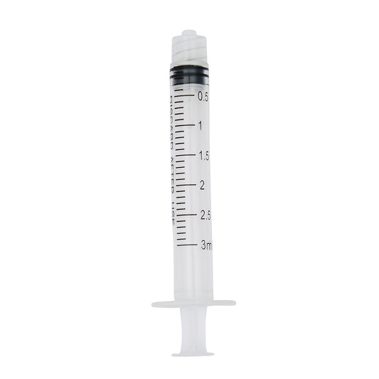 Luer-Lock Endo Irrigation Syringes - Small 3ML (100x)