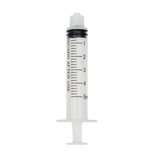 Luer-Lock Endo Irrigation Syringes - 5ML (100x)