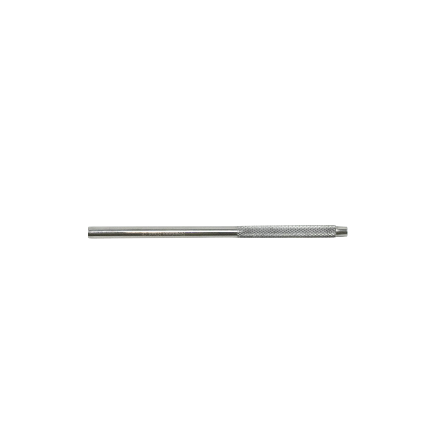 Mirror Handle - Half Knurled