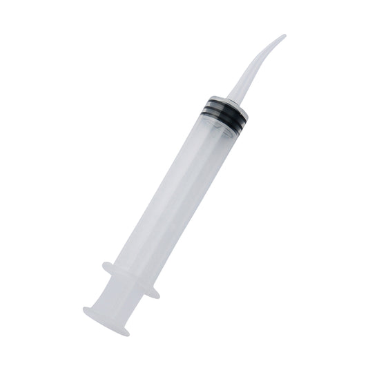 Curved Tip Syringes - (50x)