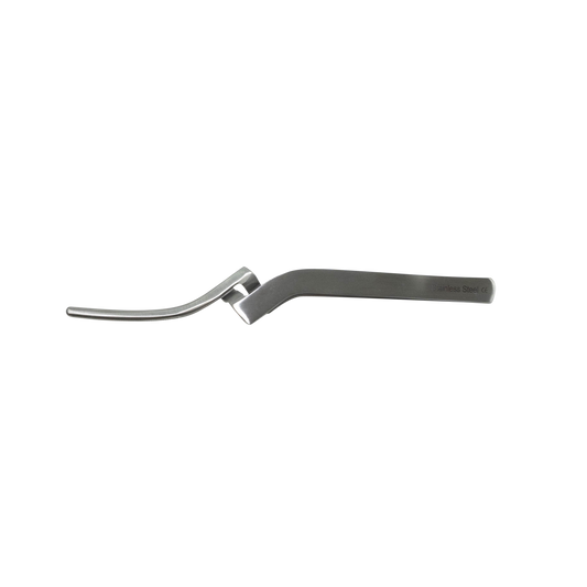 Articulating Paper Forceps - Curved