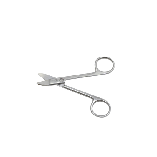 Crown & Collar Shears - Curved